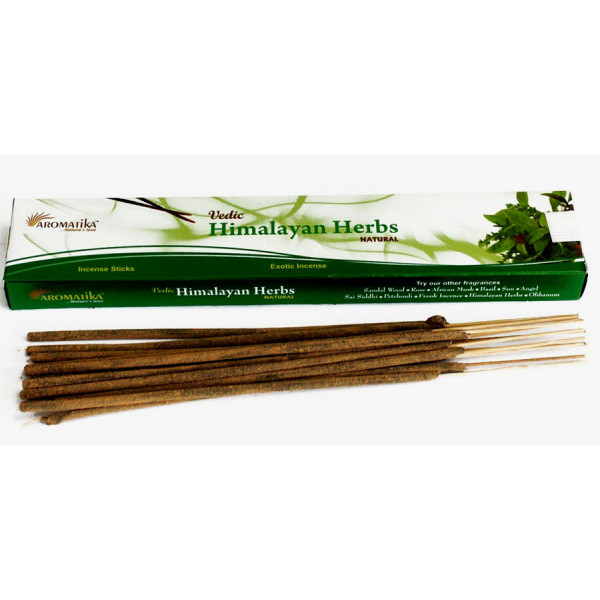 INCENSO VEDIC MASALA - HIMALAYAN HERBS